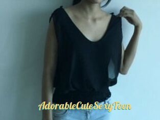 AdorableCuteSexyTeen