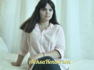AleksaHenderson