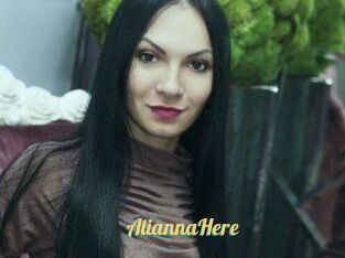 AliannaHere Sex Amatrices