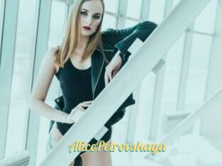 AlicePetrovskaya Sex Amatrices