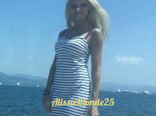 AlissaBlonde25 Sex Amatrices