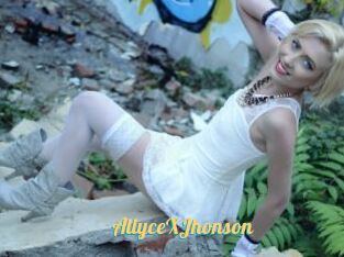 AllyceXJhonson