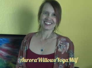 AuroraWillowsYogaMilf Sex Amatrices