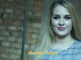 Aamberblonde