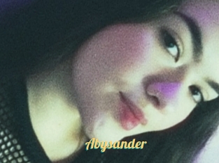 abysander Sex Amatrices