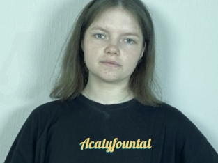 Acalyfountal