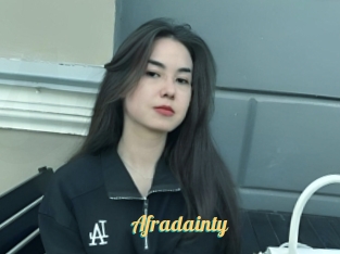 Afradainty