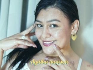 Agatha_manson
