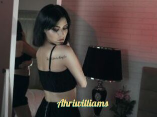 Ahriwilliams