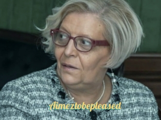 Aimeztobepleased
