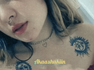 Akaashakiin