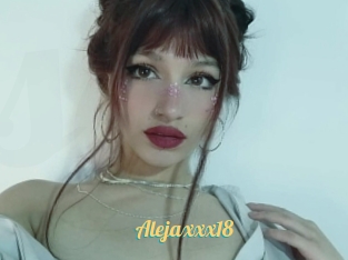 Alejaxxx18