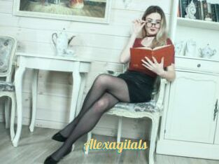 Alexagitals