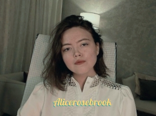 Alicerosebrook