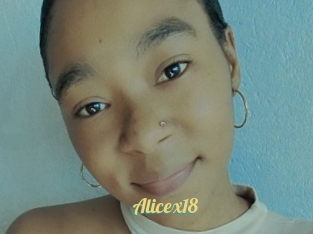 Alicex18