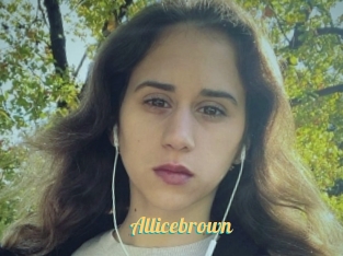 Allicebrown