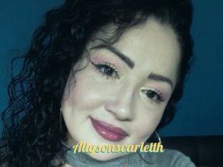 allysonscarletth Sex Amatrices