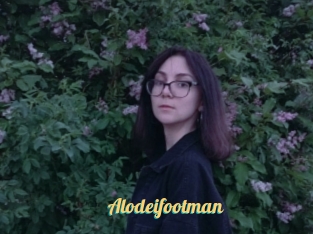 Alodeifootman