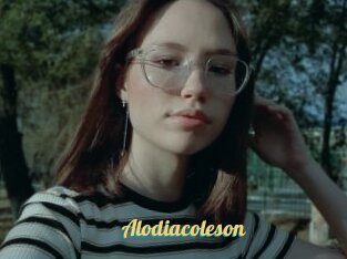Alodiacoleson