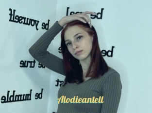 Alodieantell