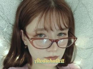 Alodiehallett