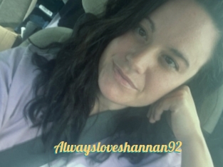 Alwaysloveshannan92