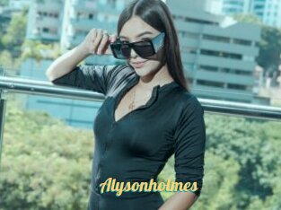 Alysonholmes