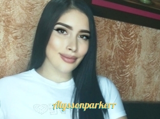 alyssonparkerr Sex Amatrices
