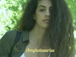 Amyhotsunrise