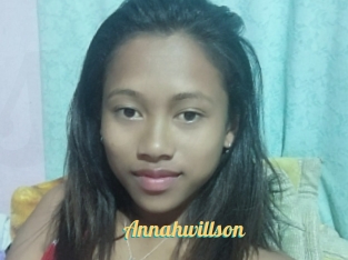 Annahwillson