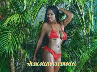 Anncolemaanmodel