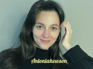 Antoniahewson