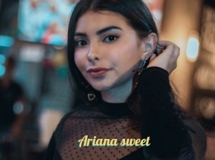 Ariana_sweet