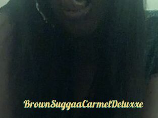 BrownSuggaaCarmelDeluxxe