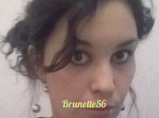 Brunette56