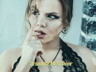 BrunetteNextDoor