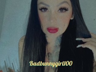 Badbunnygirl100