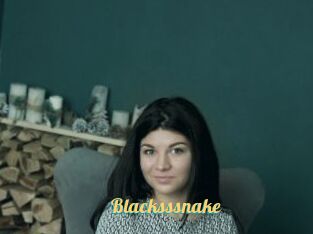 Blacksssnake