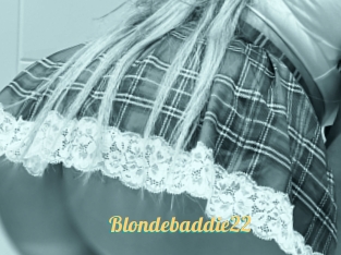 Blondebaddie22