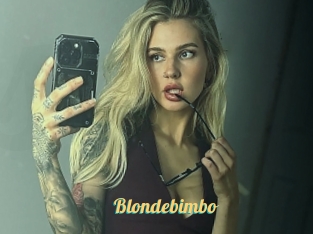 Blondebimbo