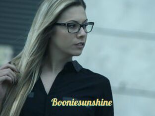 Booniesunshine