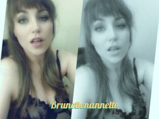Brunettenannette