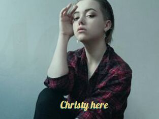 Christy_here