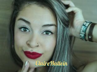 ClaireHallein