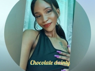 Chocolate_dainty