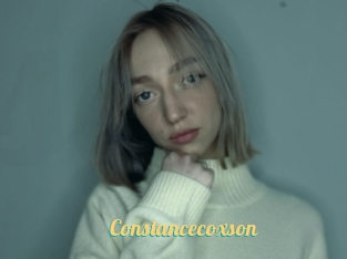 Constancecoxson