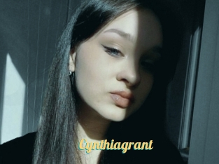 Cynthiagrant