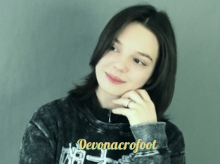 Devonacrofoot