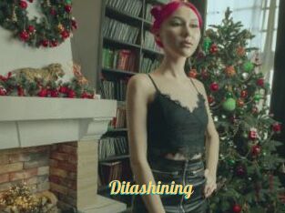 Ditashining