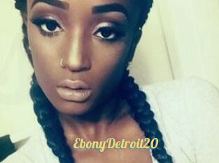 EbonyDetroit_20 Sex Amatrices